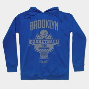 Brooklyn Basketball Team Hoodie